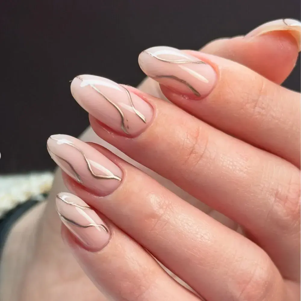 nail polish contouring