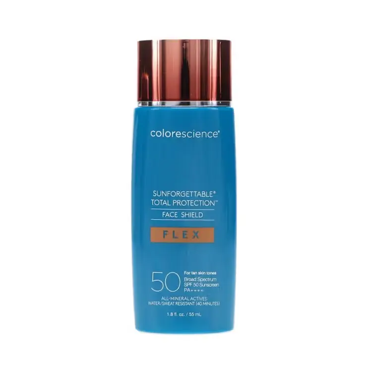 Colorescience Sunforgettable Total Protection Face Shield Flex SPF 50 (originally $58, now $49)