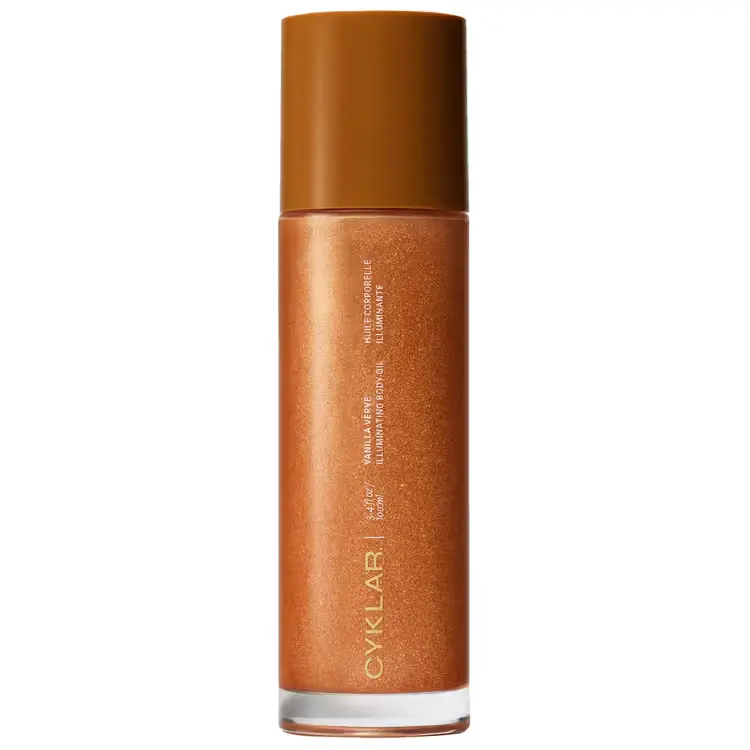 CYKLAR Vanilla Verve Illuminating Body Oil with Squalane