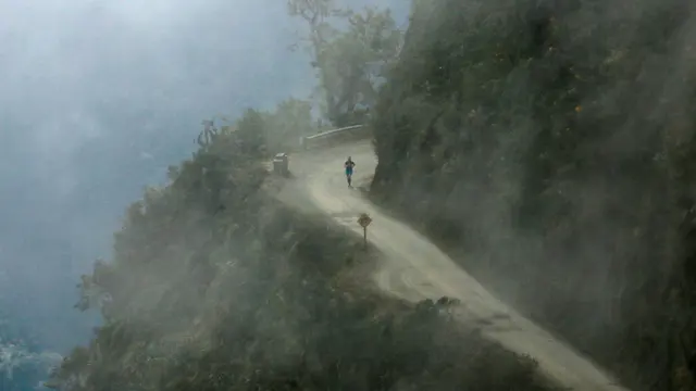 North Yungas Road, Bolivia