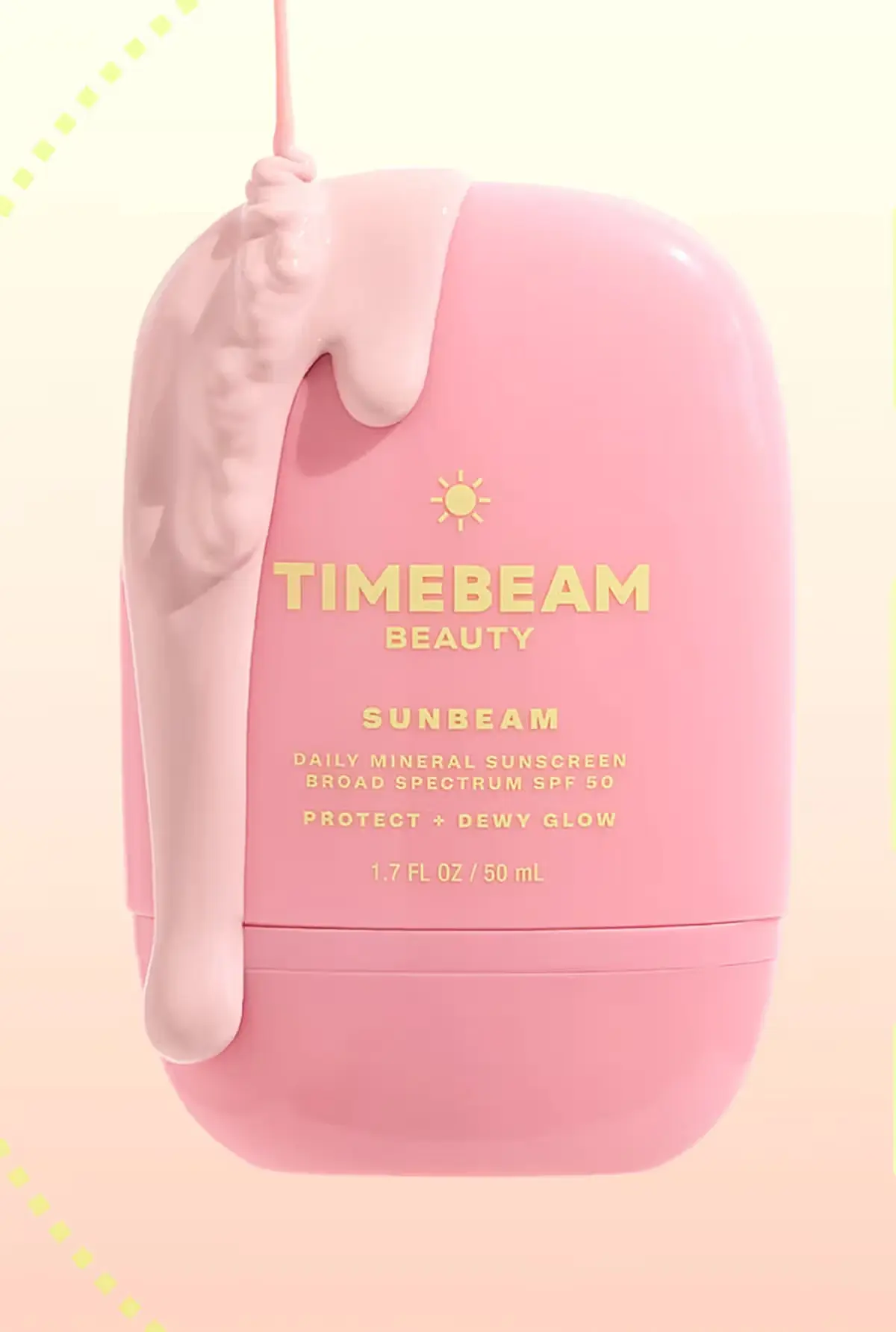 timebeam beauty sunbeam spf 50