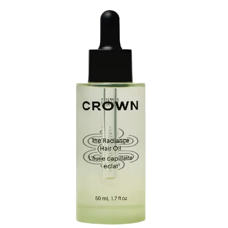 Crown Affair The Radiance Hair Oil for Frizz-Free Shine