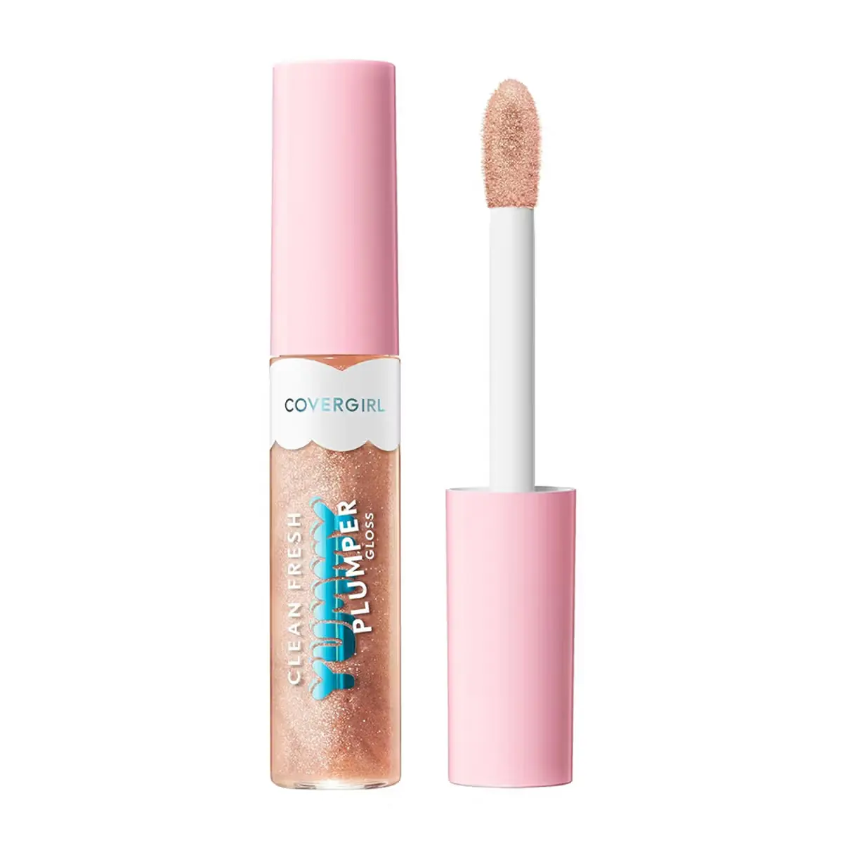 Covergirl Clean Fresh Yummy Plumper Lip Gloss in Blingtastic