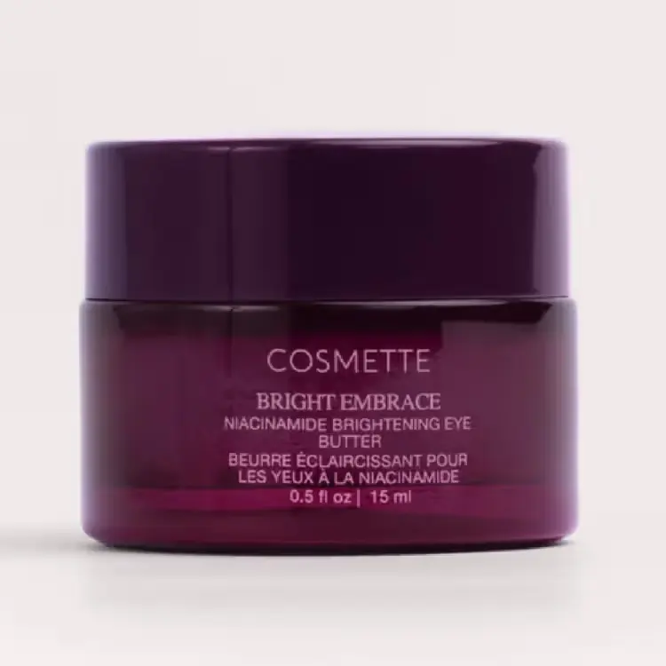 Cosmette Bright Embrace Niacinamide Brightening Eye Treatment
