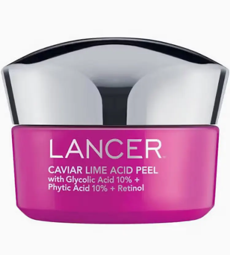 Lancer Skincare's Caviar Lime Acid Peel