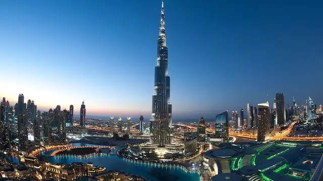 West Asia attracts a significant number of Indian travelers due to its substantial expatriate community.