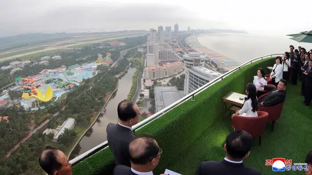 Despite these initiatives, North Korea’s borders largely remain closed to most foreign travelers. Restrictions, including a prohibition on international tourists, were enacted at the pandemic's onset and have not yet been entirely lifted. (Image: Reuters)