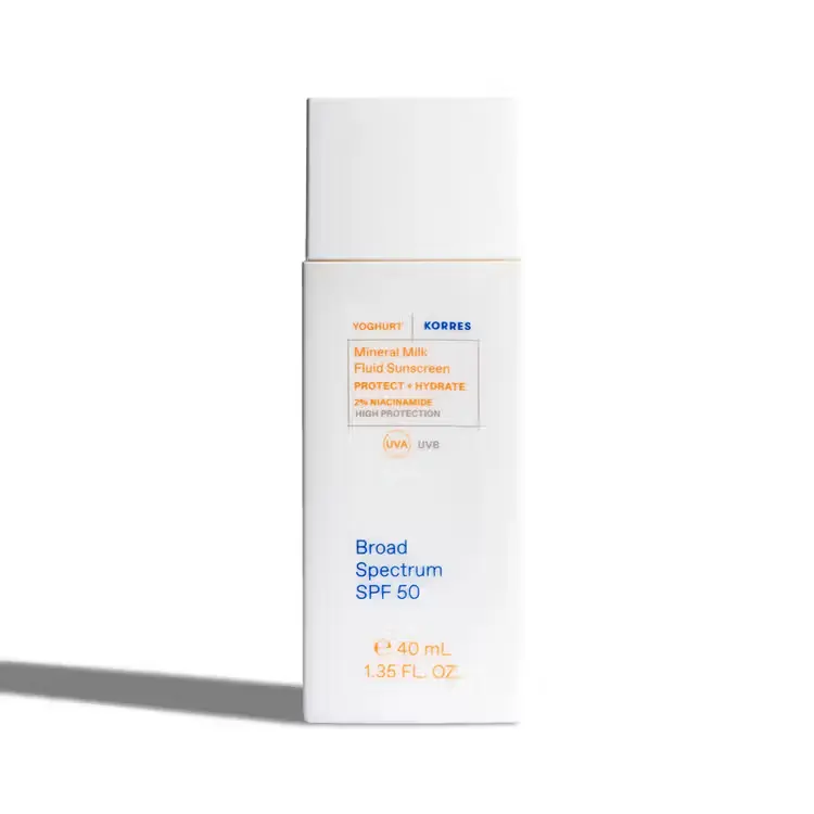 KORRES Mineral Milk Fluid Sunscreen SPF 50
