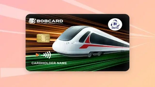 IRCTC Bank of Baroda CardThe IRCTC Bank of Baroda Card is designed to reward railway ticket spending. It has a joining fee of ₹500 and a renewal fee of ₹350. New users receive 500 bonus points. Cardholders earn up to 40 BOBCARD points per ₹100 spent on IRCTC ticket purchases. Spending on other categories also earns rewards. Additionally, the card offers a 1% transaction fee waiver on IRCTC bookings and up to four complimentary railway lounge visits yearly.