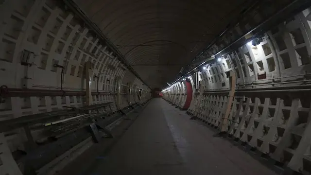 Around 200 staff worked in the underground facility, required to maintain secrecy but enjoying amenities like a canteen and a bar. At one point, there was also a bunker designed for use in the event of nuclear conflict. However, with advancements in technology, British Telecom (BT) vacated the site. The tunnels remained largely overlooked until BT sold them in 2023 to a private equity group led by Murray. (Image: AP)