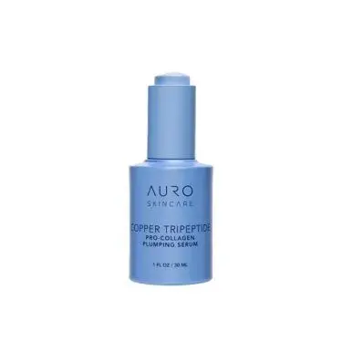 auro copper peptide serum