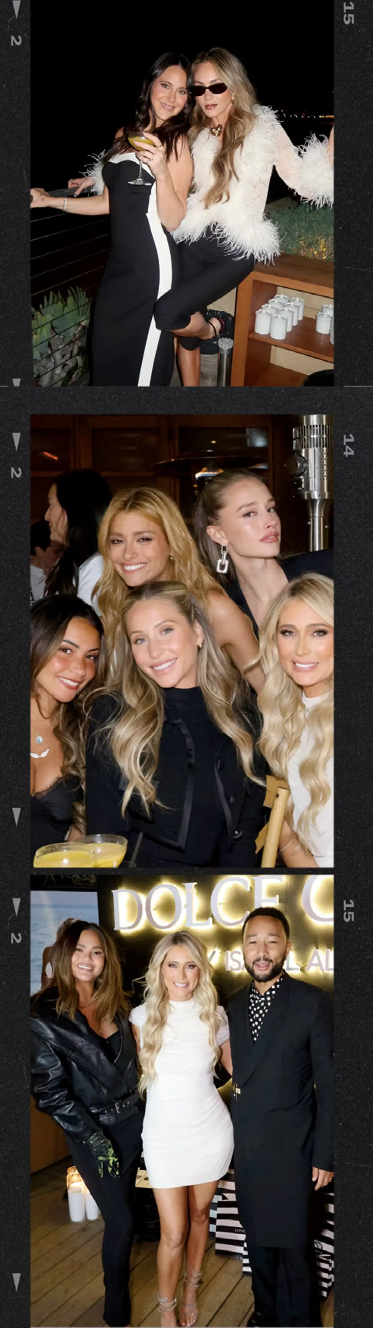 Isabel Alysa tan artist clients Alix Earle Chrissy Tiegan