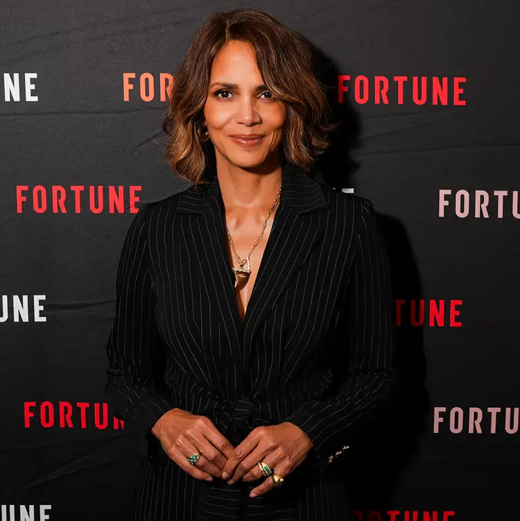 Halle Berry attends to talk about Respin and her personal wellness journey at Fortune's Most Powerful Women Summit 2024 at Ritz Carlton on October 15, 2024 in Laguna Niguel, California.