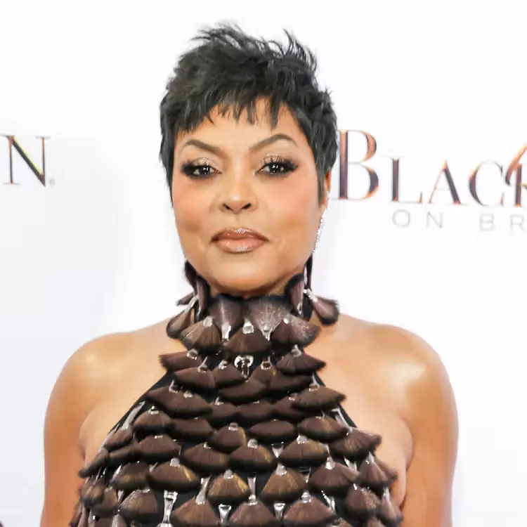 Taraji P. Henson attends The Fifth Annual Black Women On Broadway Awards at Current at Chelsea Piers on June 01, 2026 in New York City.