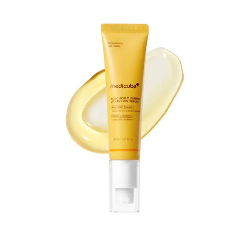 Medicube Kojic Acid Turmeric Vita Eye Gel Serum