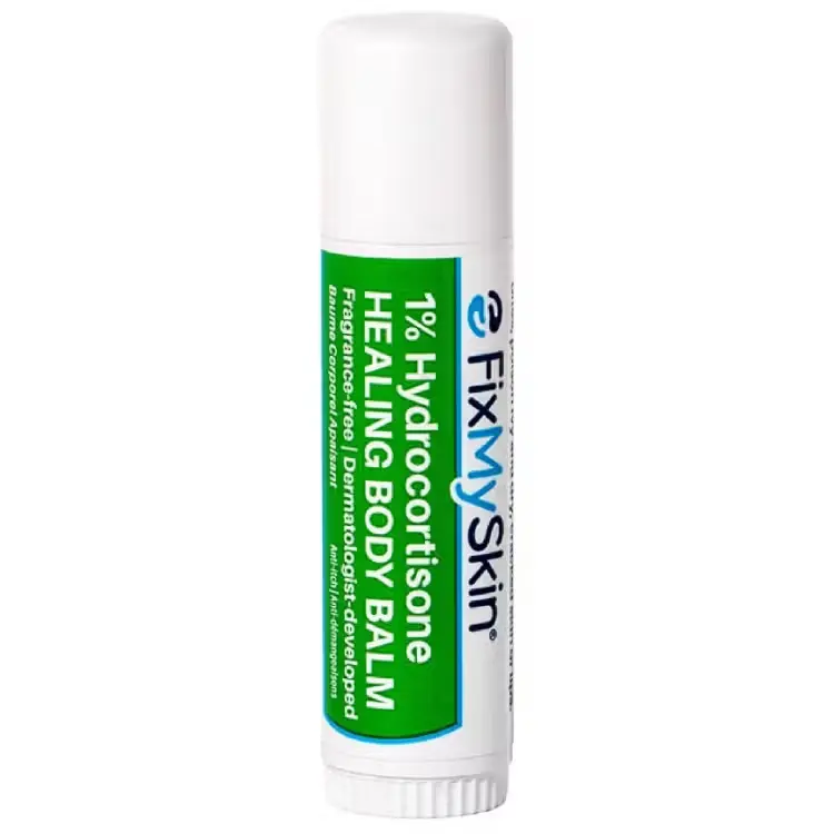 FixMySkin 1% Hydrocortisone Healing Lip Balm