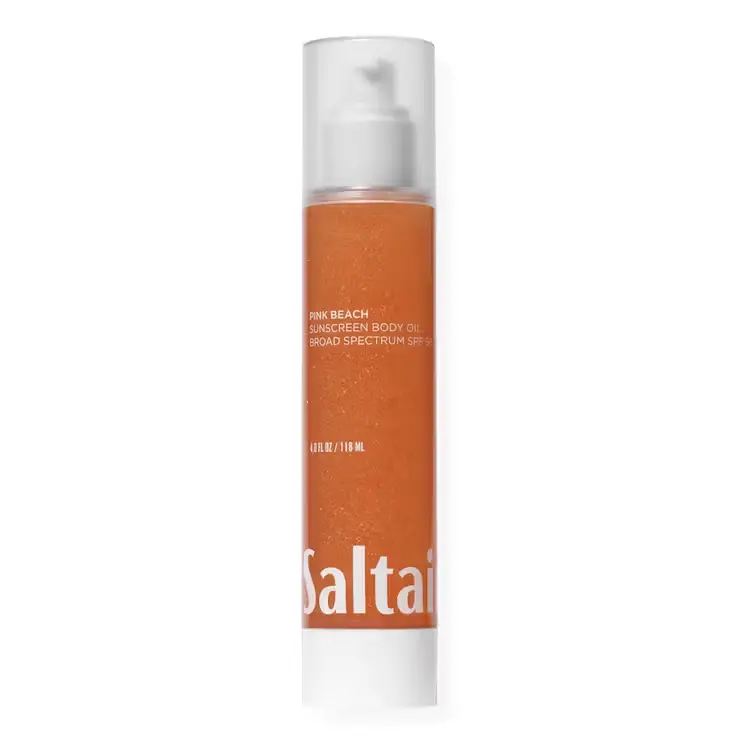 Saltair Salt Water Vanilla Sunscreen Body Oil SPF 50 PA++++