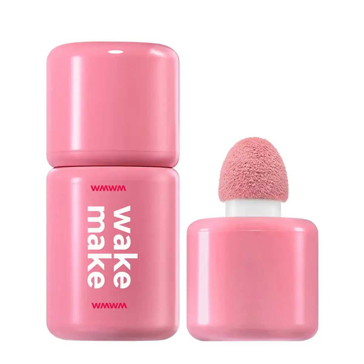 wakemake shaking blur cheek