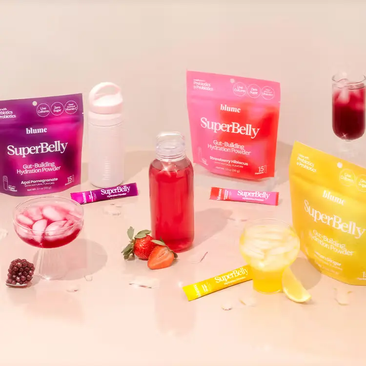 Blume SuperBelly Gut-Building Hydration Mix