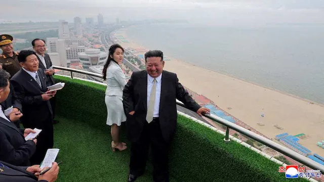 The Wonsan-Kalma zone is poised to begin operations for local tourists on Tuesday. However, a timeline for welcoming international visitors has not been disclosed. (Image: Reuters)
