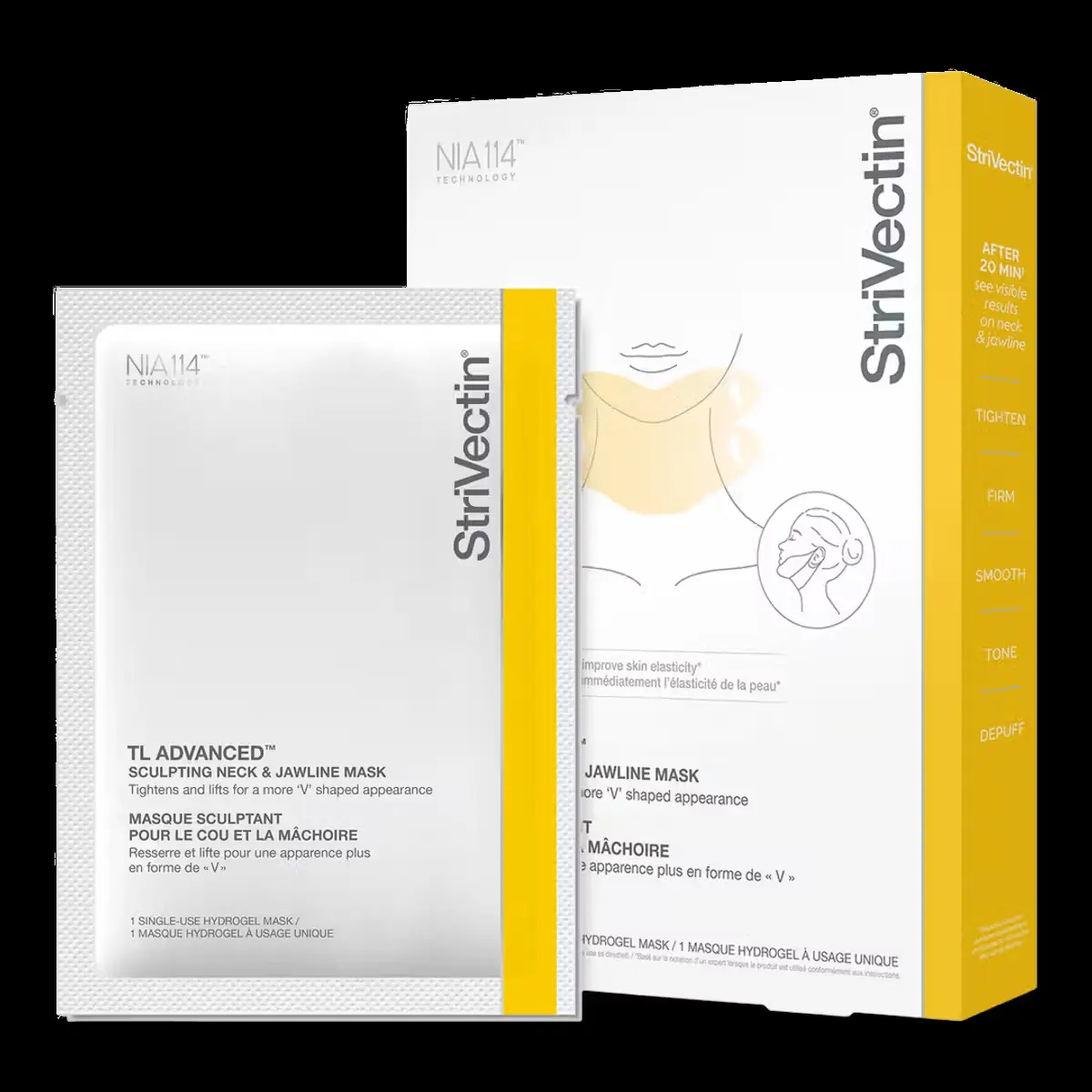 strivectin TL Advanced Sculpting Jawline & Neck Mask