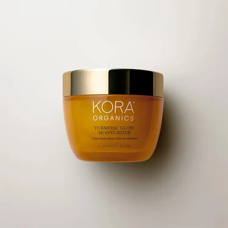 KORA Organics Turmeric Glow Moisturizer