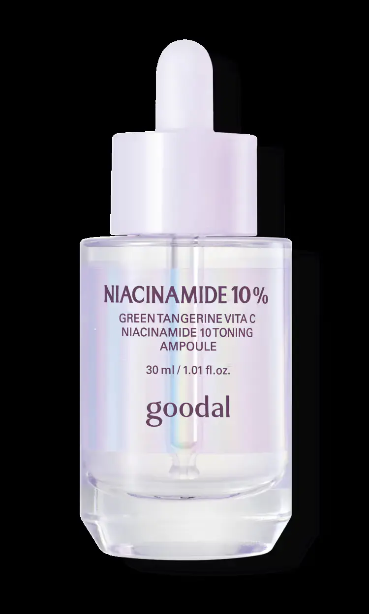 Goodal Green Tangerine Vita C Niacinamide 10 Toning Ampoule