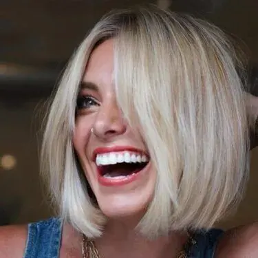 Blond bob