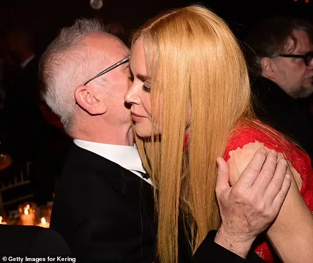 The Moulin Rouge! star wore the weave to add volume to her strawberry blonde locks during the 2025 Kering Women In Motion Awards