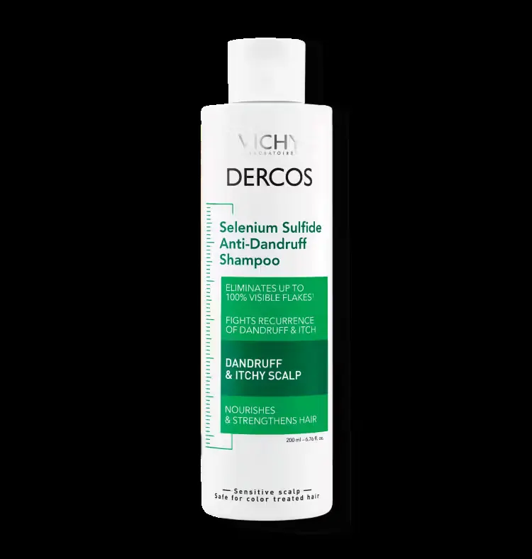 Vichy Dercos Selenium Sulfide Anti-Dandruff Shampoo