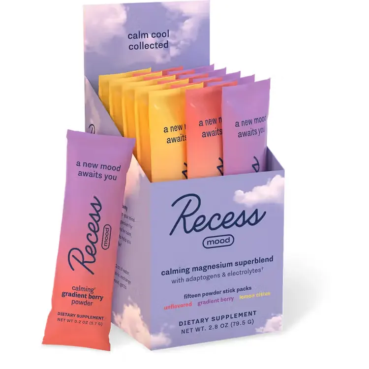 Recess 15-Count Stick Pack Sampler