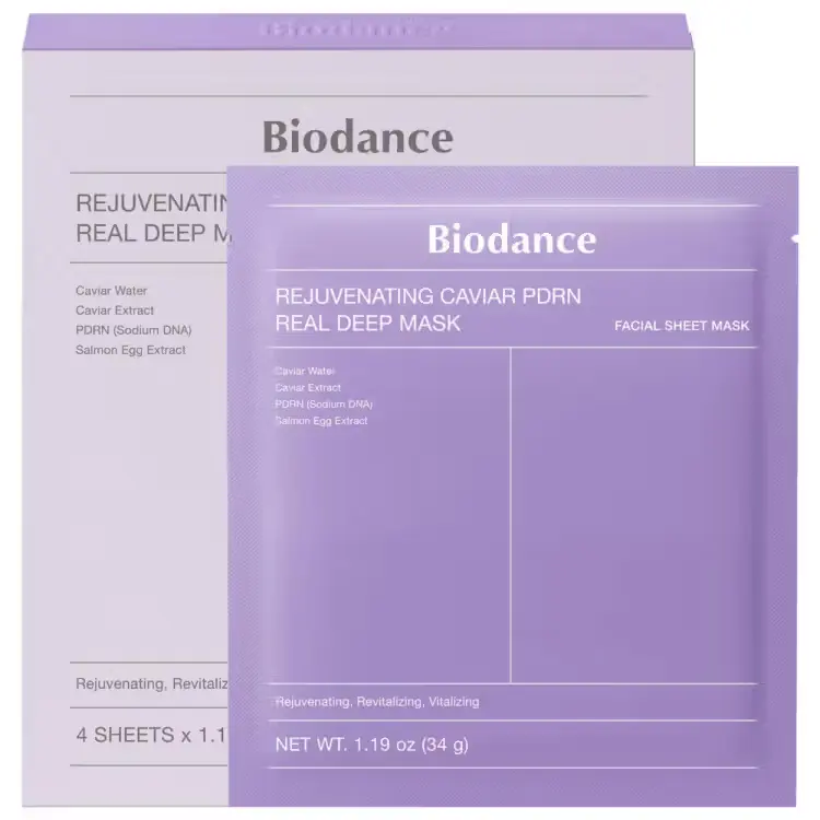 BIODANCE Rejuvenating Caviar PDRN Real Deep Mask