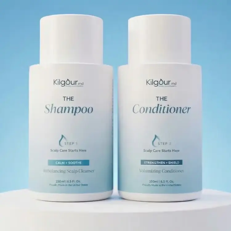 Kilgour MD The Shampoo and The Conditioner