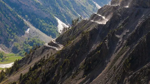 Zoji La Pass, India