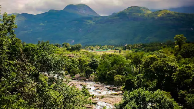 Bengaluru's weather is loved by all, whether you're visiting for leisure, work, or business. This southern city boasts pleasant weather year-round. A well-known trait of its climate is that when summer temperatures soar, a brief rain shower refreshes the city, restoring comfort typically by late evening. As the monsoon season approaches, however, the rain can be cumbersome, with certain areas prone to flooding. Nevertheless, if you're looking to embrace this year's rains, the CNBC-TV18 Travel Desk has curated a list of 10 nearby destinations perfect for a unique short getaway. Continue reading to find out more about these options. (Image: Shutterstock)