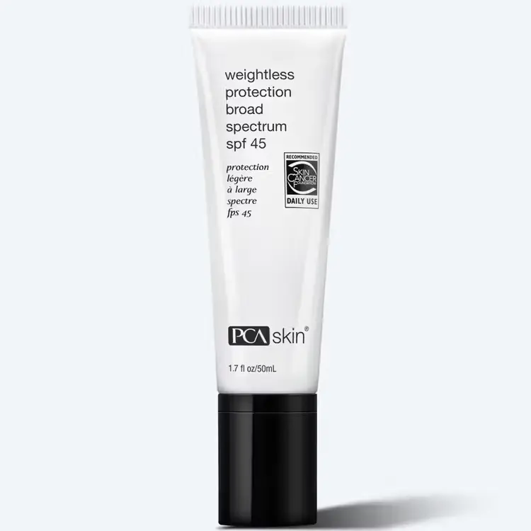 PCA Skin Weightless Protection Broad Spectrum SPF 45 ($50)
