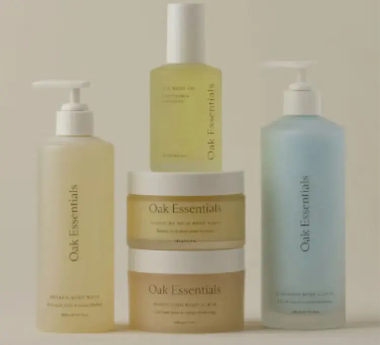 Oak Essentials The Body Routine Set