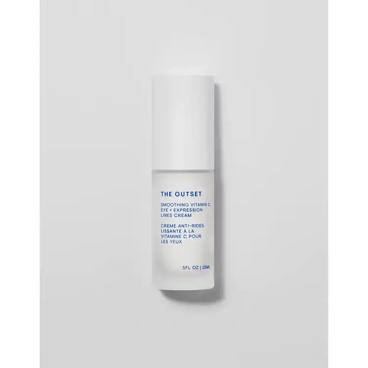 The Outset Smoothing Vitamin C Eye + Expression Lines Cream