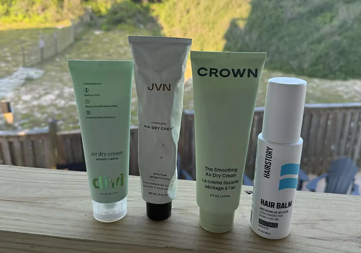 air-dry cream