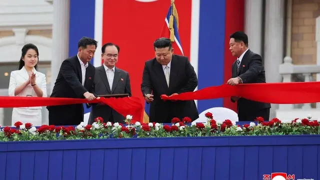 Beginning in February 2024, a small number of Russian tourists have been allowed entry, coinciding with the strengthening of political and military relations between Pyongyang and Moscow. However, tours from China—which represented more than 90 percent of the nation’s tourism prior to the pandemic—have yet to be resumed. (Image: Reuters)