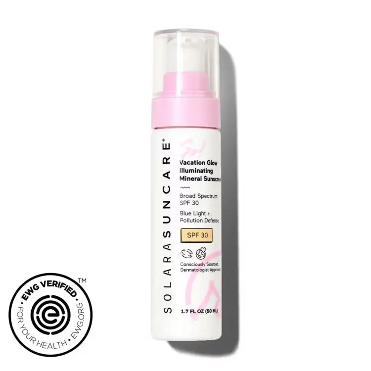 Solara Go! Vacation Glow Illuminating Tinted Moisturizer, SPF 30