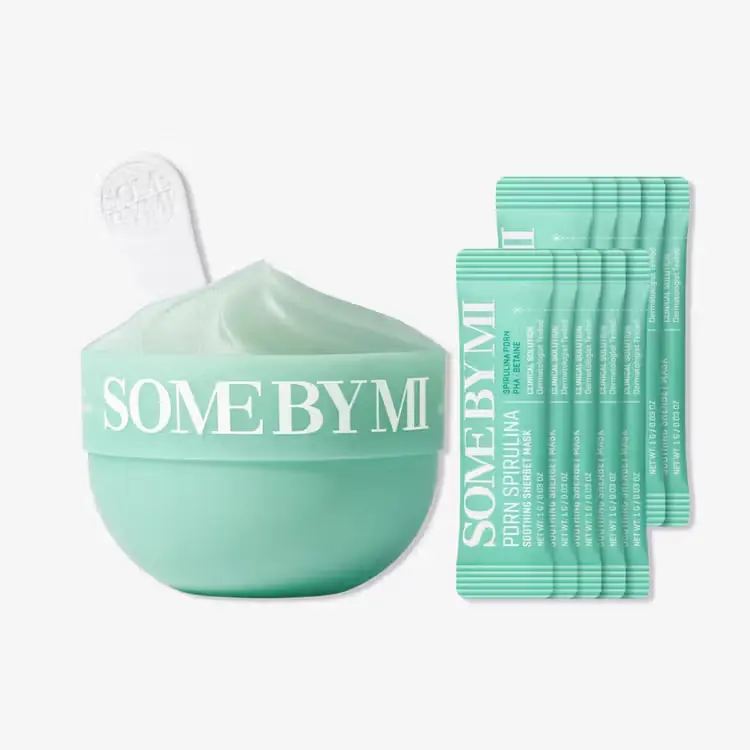 Some By Mi Soothing Sherbert Face Mask