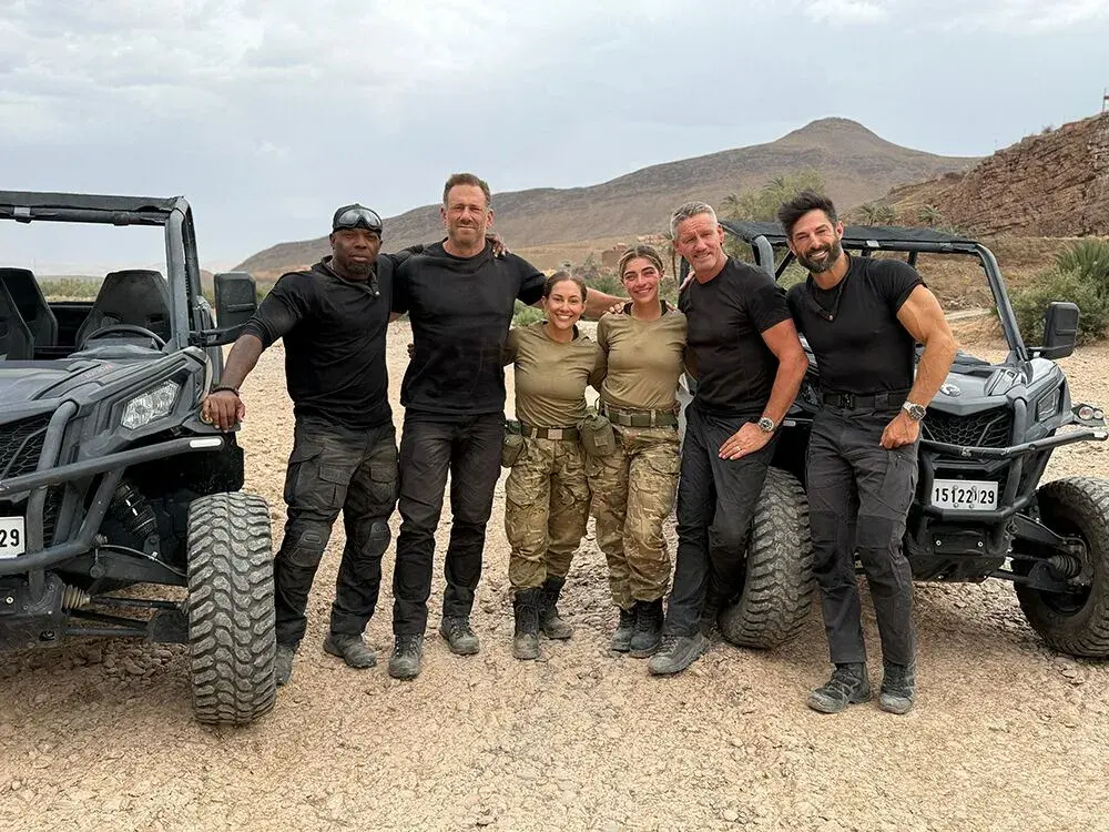 Gia Giudice on Special Forces