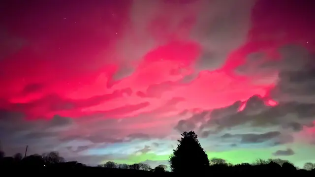 Aurora Borealis2. (Image X)