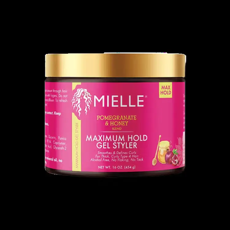 Mielle Pomegranate & Honey Maximum Hold Gel Styler