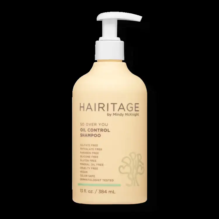 Hairitage by Mindy McKnight SO OVER YOU OIL CONTROL SHAMPOO