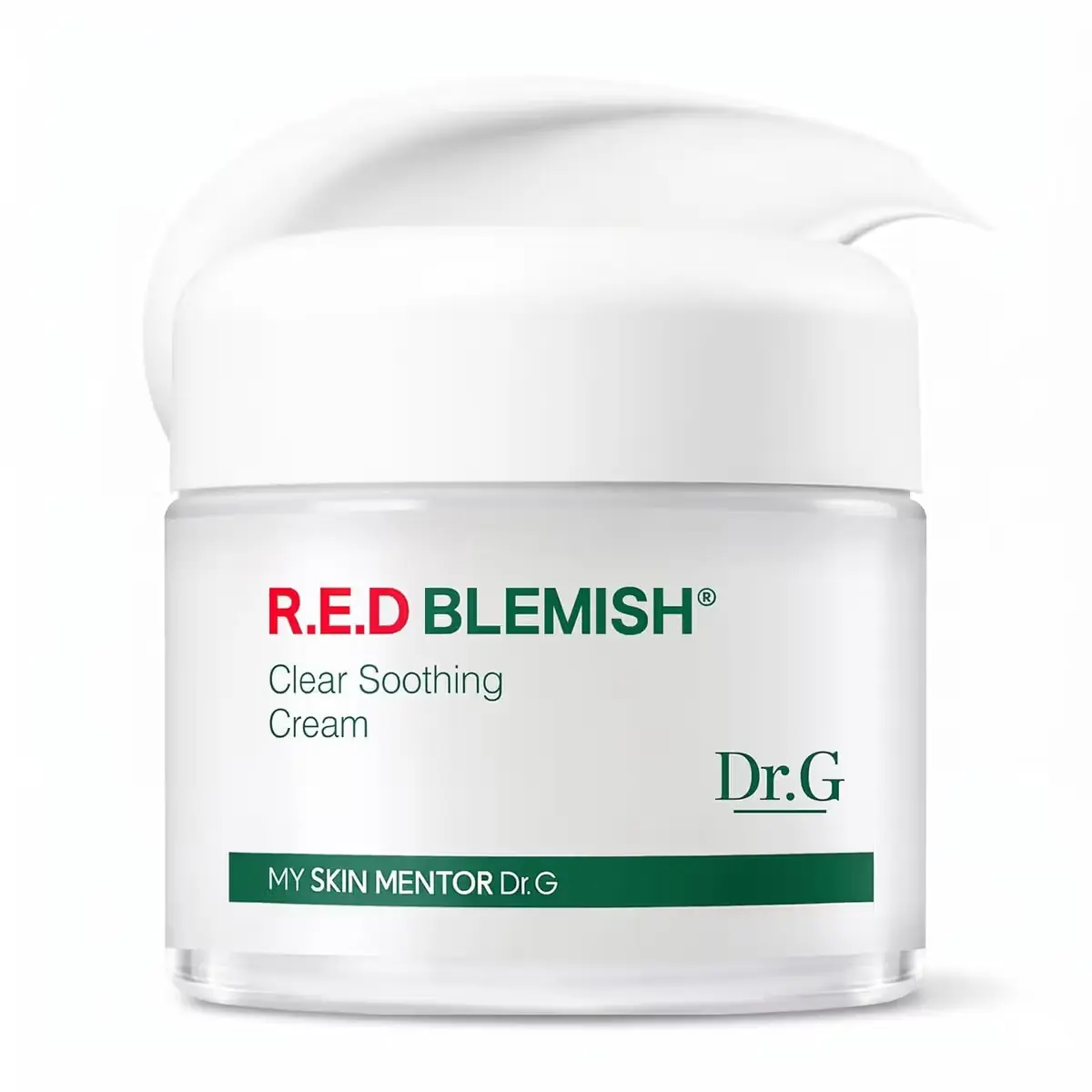 dr.g red blemish clear soothing cream