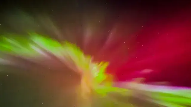 Aurora Borealis Iceland./ (Image X)