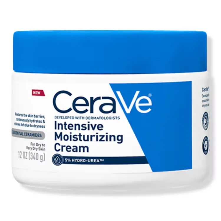 CeraVe Intensive Moisturizing Cream ($17)