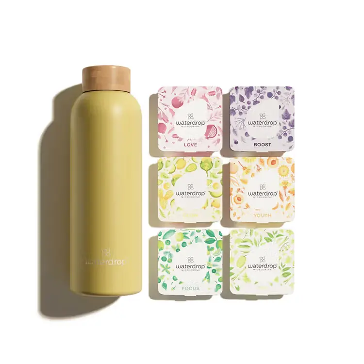 Waterdrop Starter Set Steel 